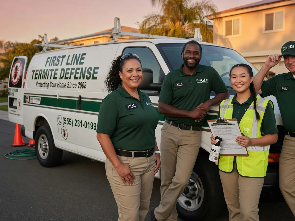 Termite Treatment company in Faunsdale, AL
